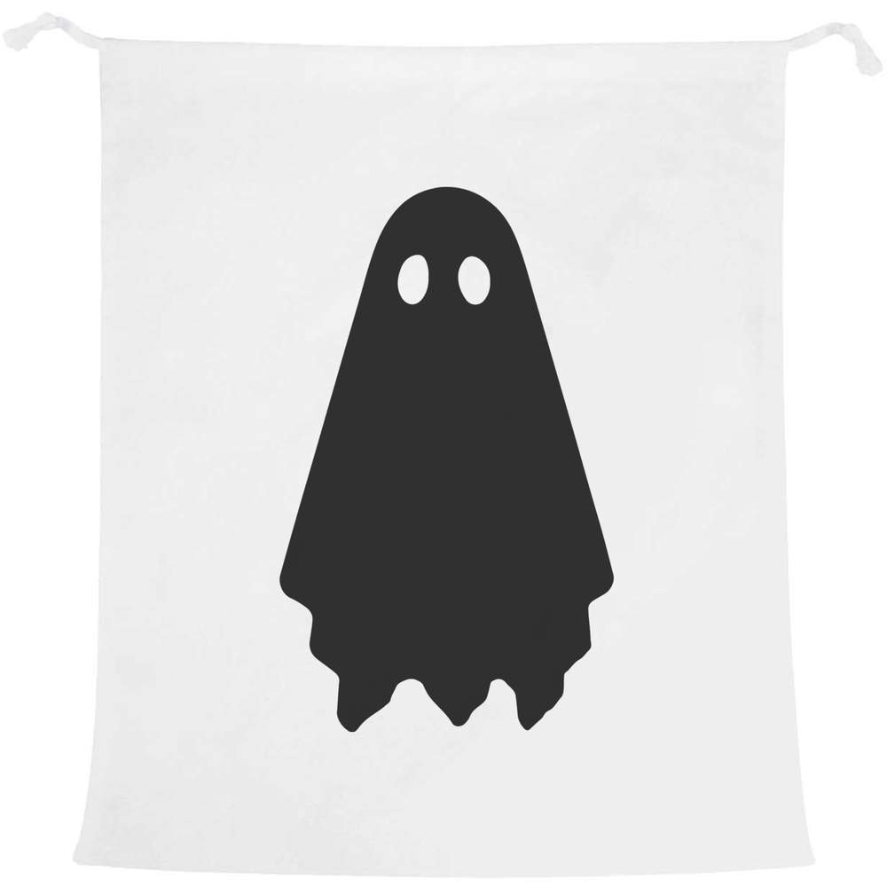'Spooky Sheet Ghost' Laundry / Washing / Storage Bag (LB00041497)