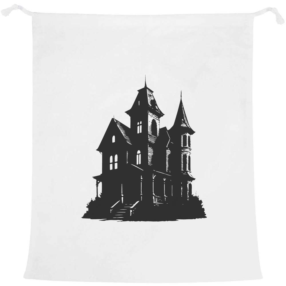 'Abandoned Haunted Victorian House' Laundry / Washing / Storage Bag (LB00041503)