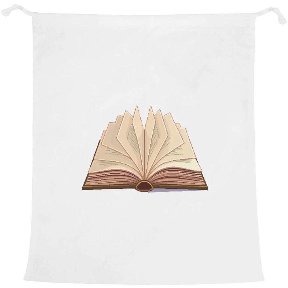 'Open Book' Laundry / Washing / Storage Bag (LB00045637)