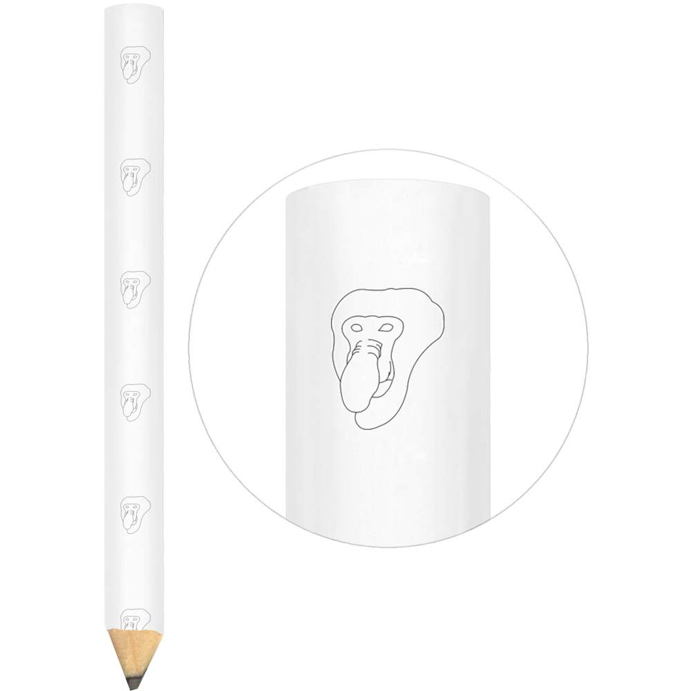 3 x 'Proboscis Monkey' Carpenter's Pencils (LP00000623)