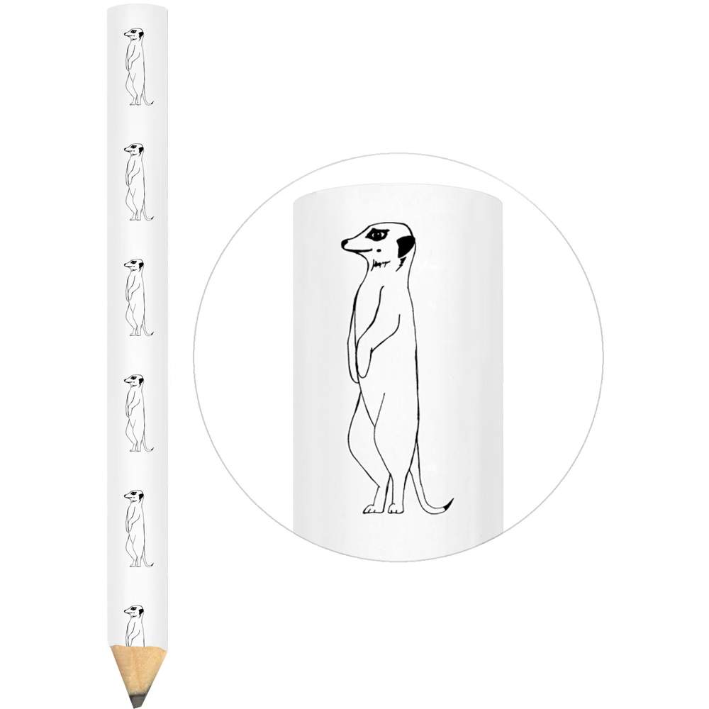 3 x 'Meerkat' Carpenter's Pencils (LP00000815)