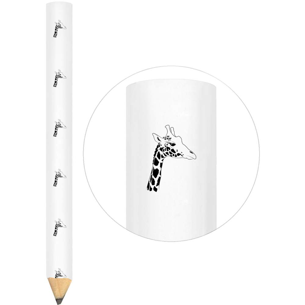 3 x 'Giraffe' Carpenter's Pencils (LP00001864)