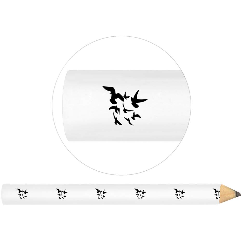 3 x 'Flock Of Birds' Carpenter's Pencils (LP00002172)