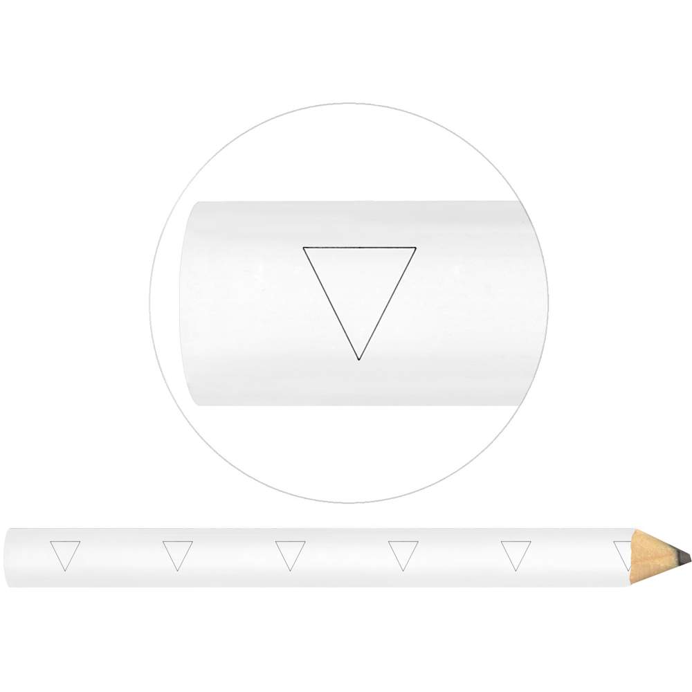3 x 'Inverted Triangle' Carpenter's Pencils (LP00002519)