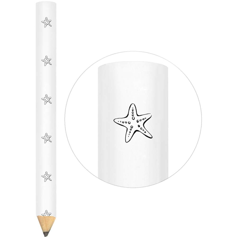 3 x 'Starfish' Carpenter's Pencils (LP00004487)