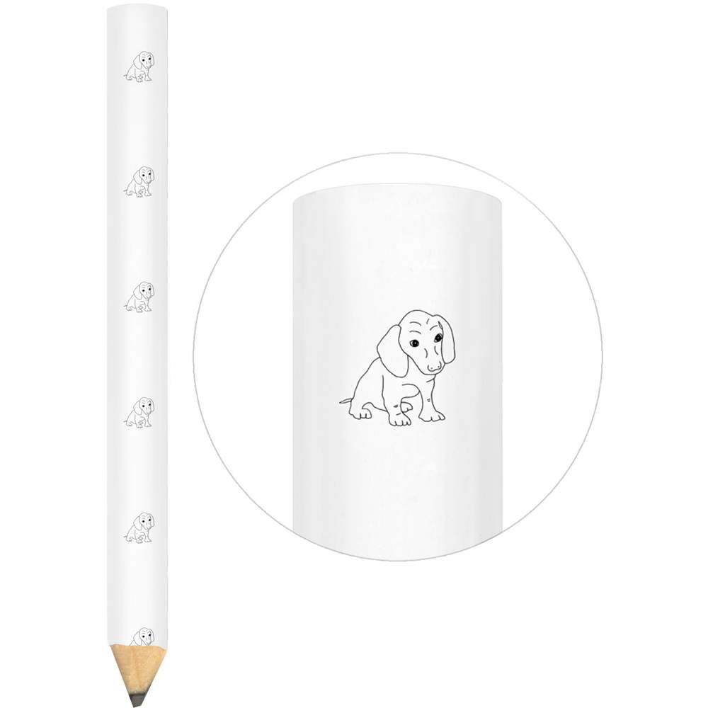 3 x 'Dachshund Puppy' Carpenter's Pencils (LP00010983)