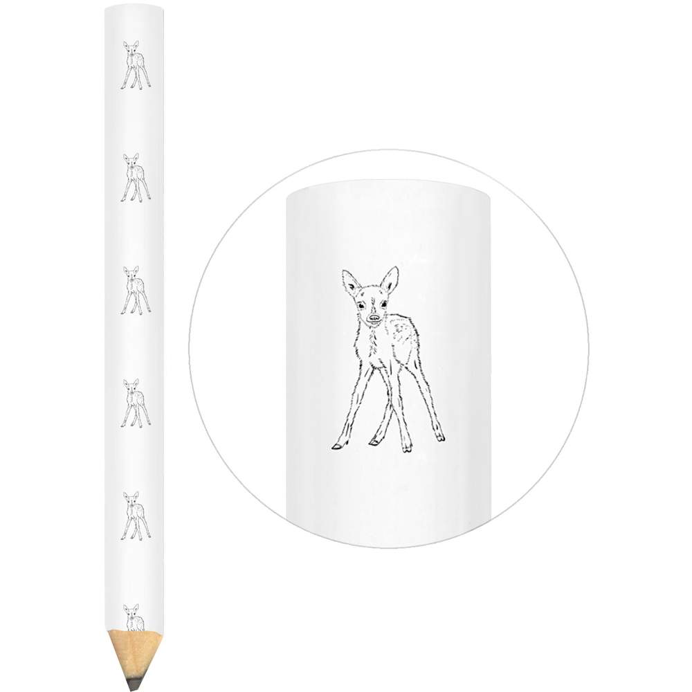 3 x 'Fawn' Carpenter's Pencils (LP00011393)