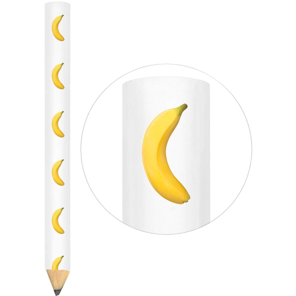 3 x 'Banana' Carpenter's Pencils (LP00012790)