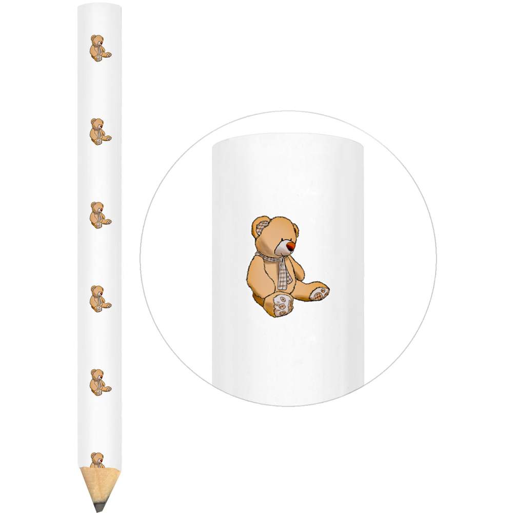 3 x 'Teddy Bear' Carpenter's Pencils (LP00012857)