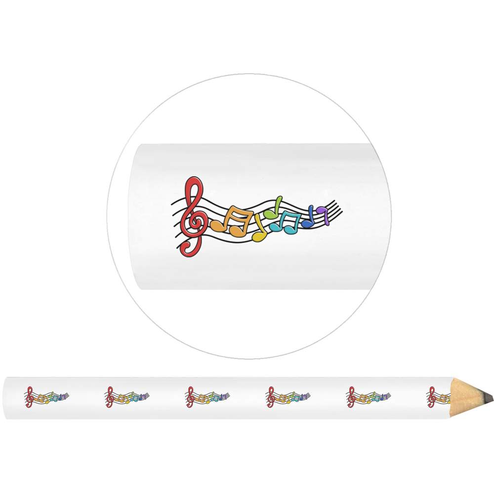 3 x 'Music Notes' Carpenter's Pencils (LP00014740)
