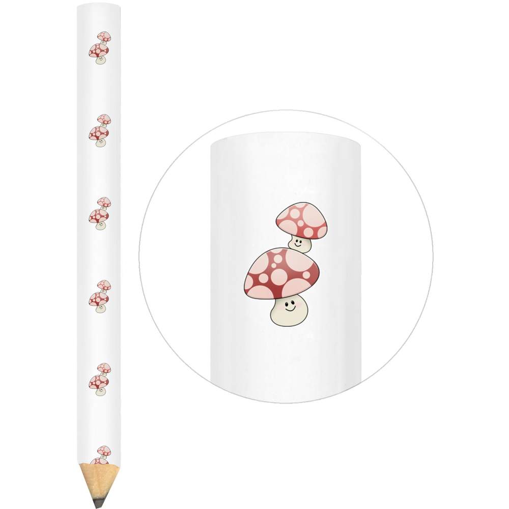3 x 'Mushrooms' Carpenter's Pencils (LP00017064)