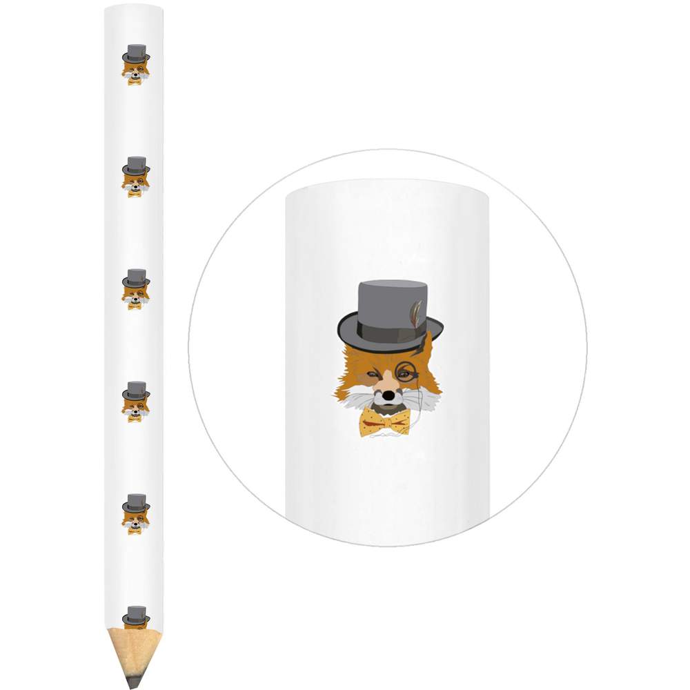 3 x 'Fancy Fox' Carpenter's Pencils (LP00017146)