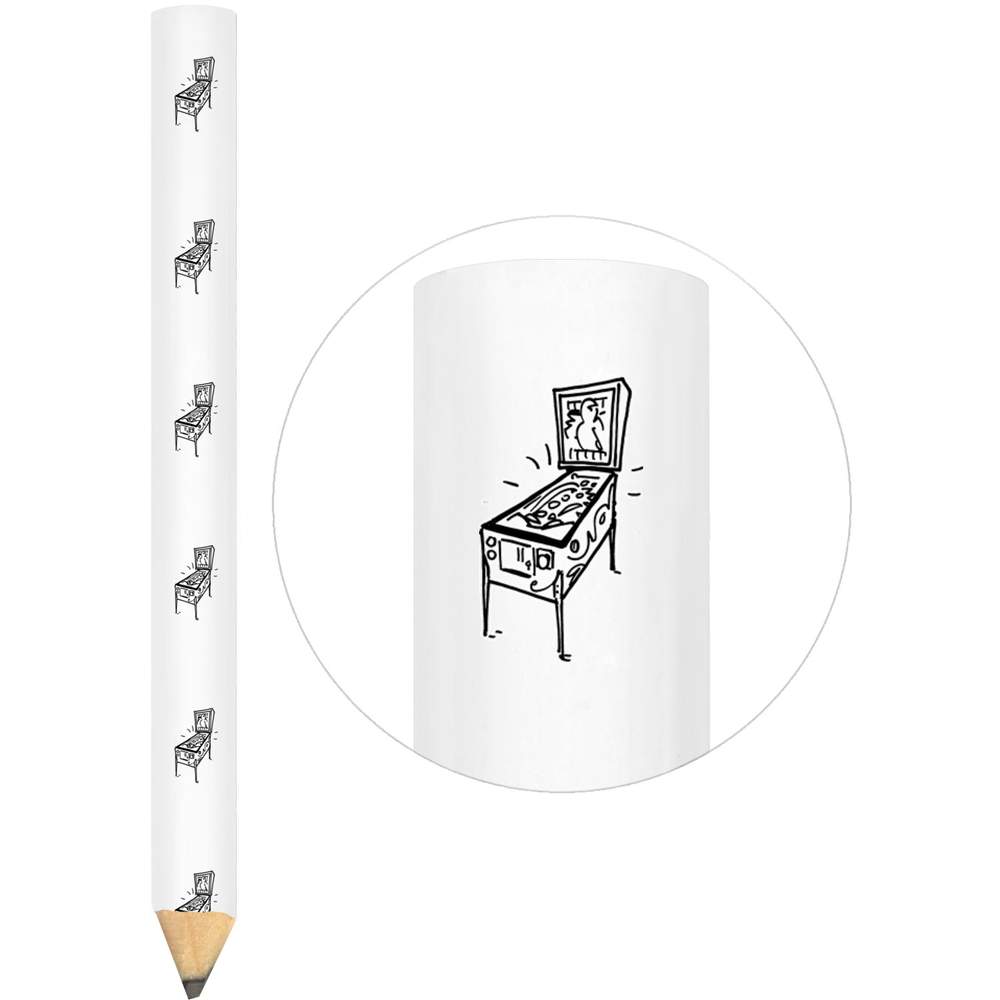 3 x 'Pinball Machine' Carpenter's Pencils (LP00018786)