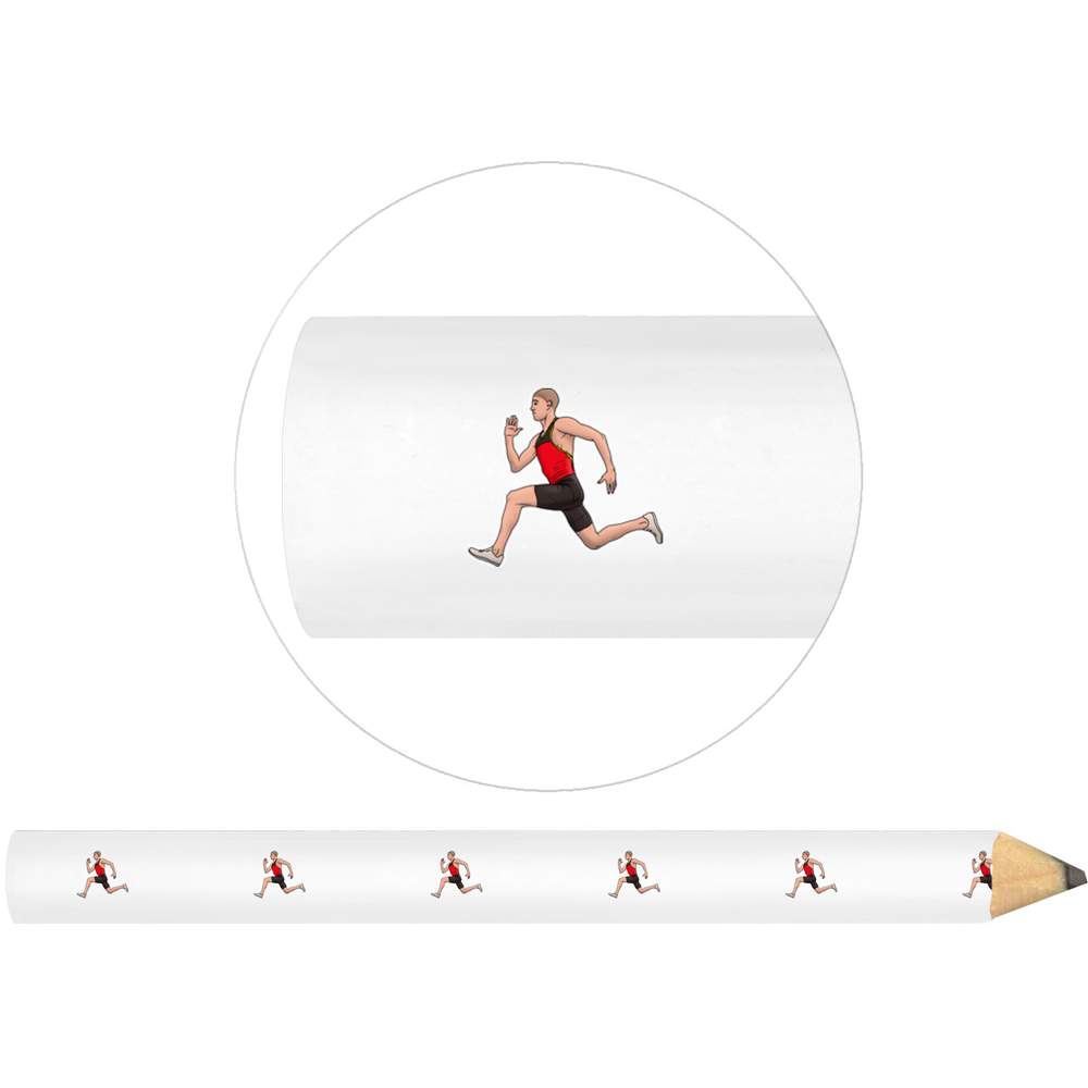 3 x 'Runner' Carpenter's Pencils (LP00019360)