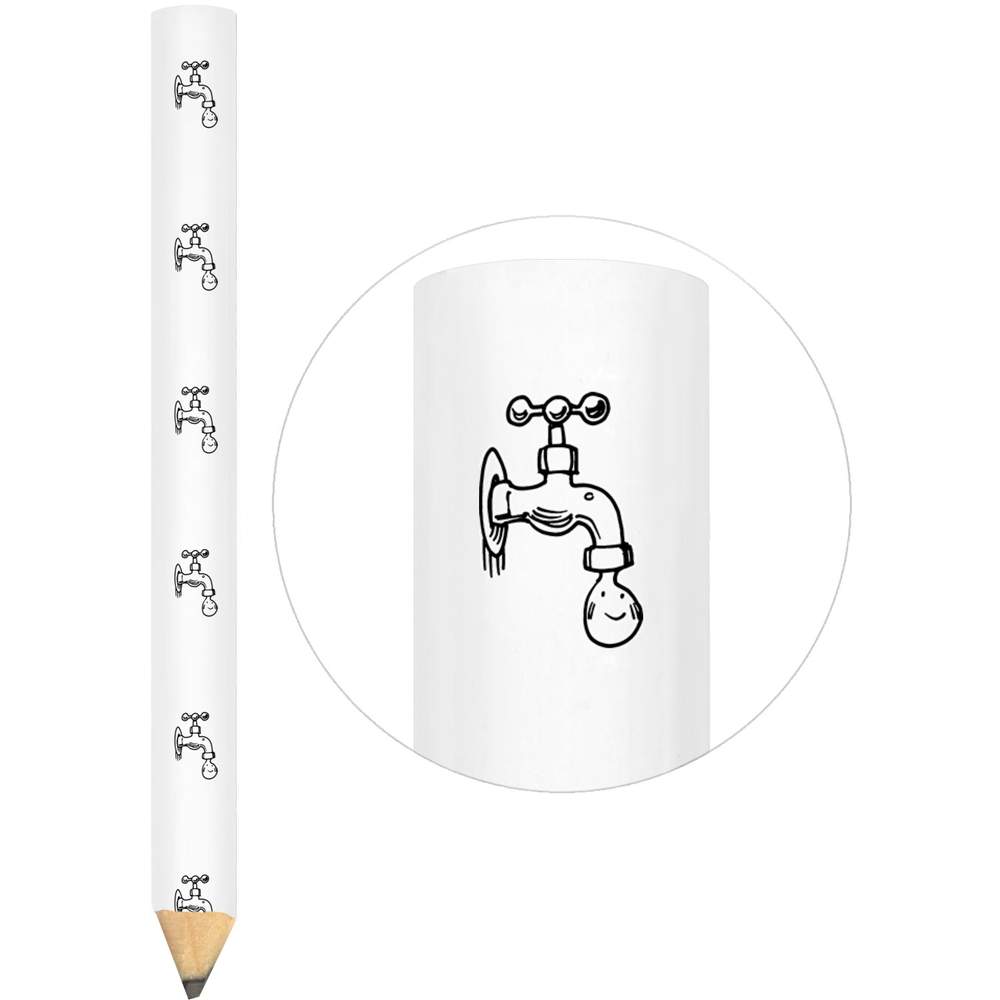 3 x 'Leaking Tap' Carpenter's Pencils (LP00020082)