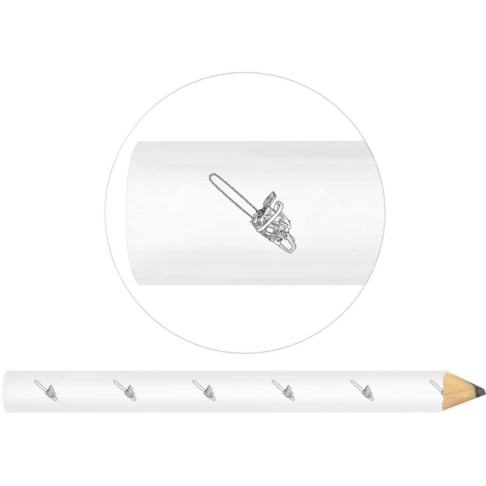 3 x 'Chainsaw' Carpenter's Pencils (LP00020100)