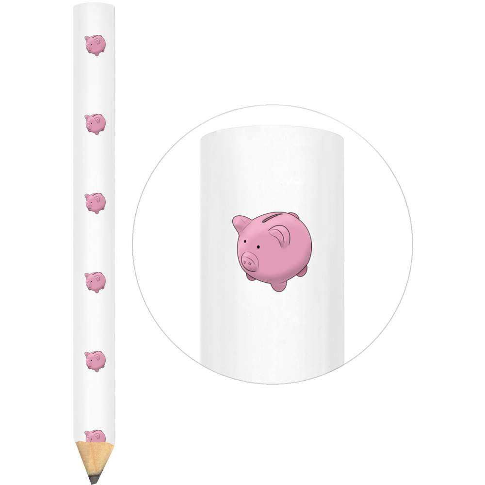 3 x 'Piggy Bank' Carpenter's Pencils (LP00020371)