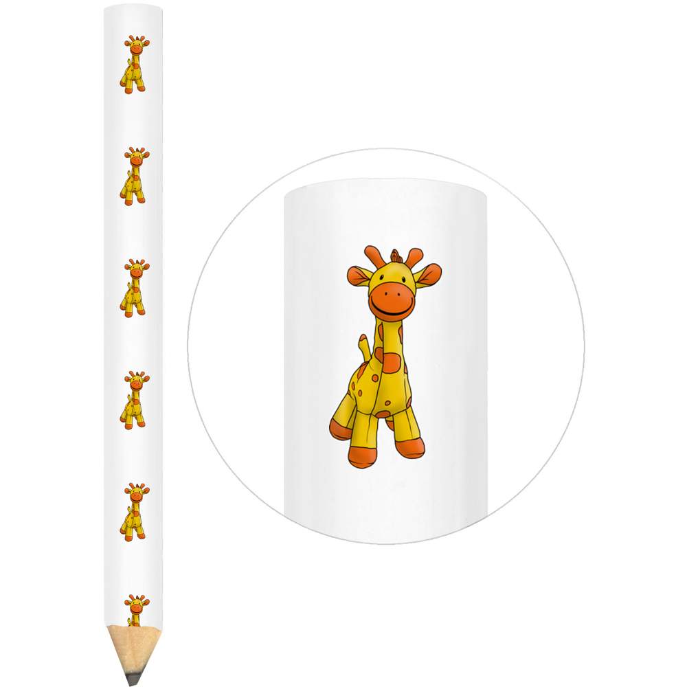 3 x 'Giraffe Teddy' Carpenter's Pencils (LP00020908)