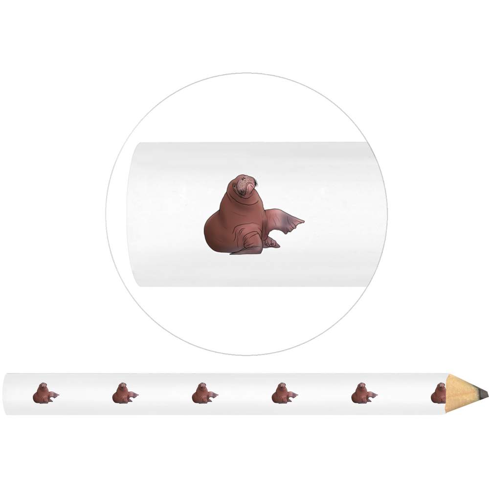 3 x 'Female Walrus' Carpenter's Pencils (LP00020927)