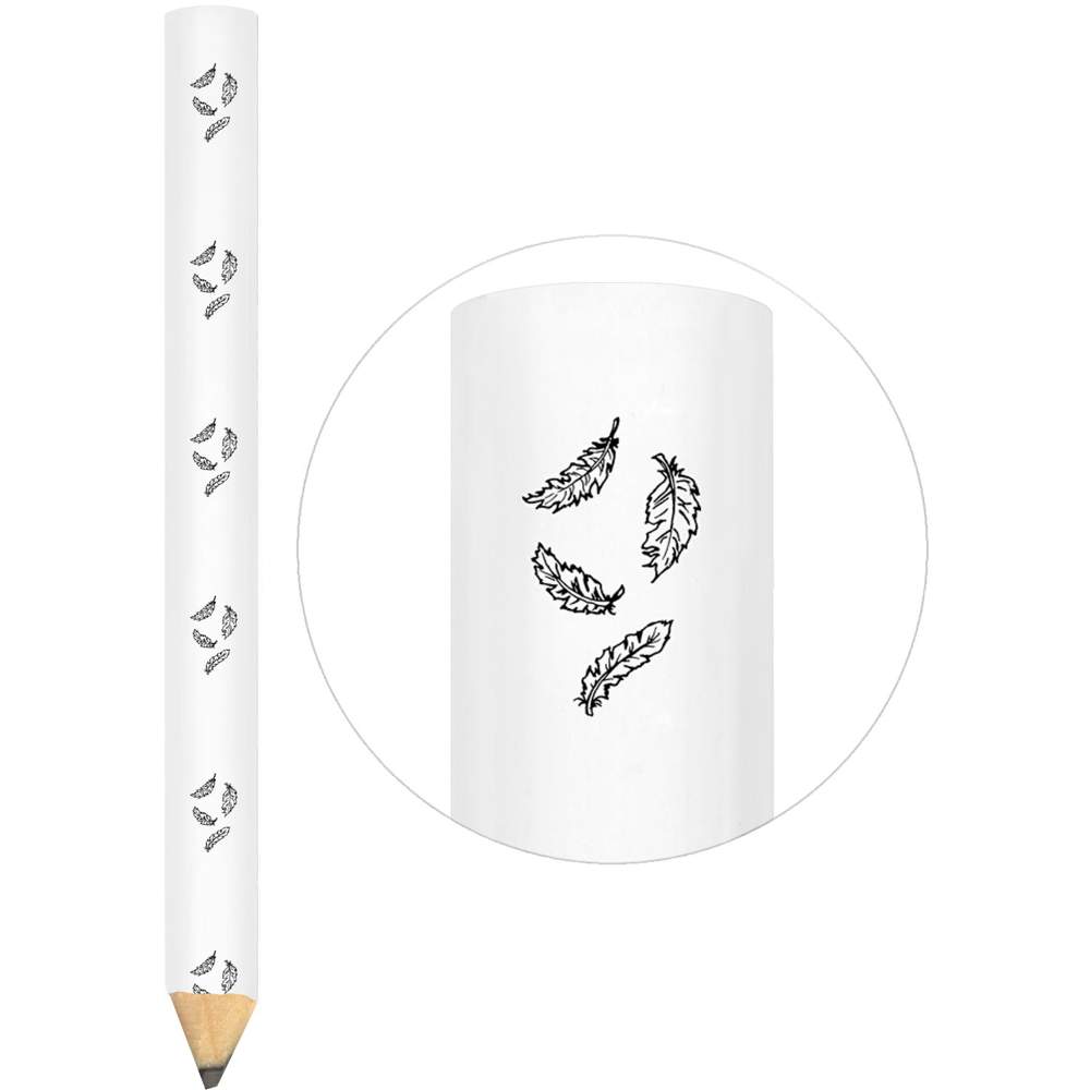 3 x 'Falling Feathers' Carpenter's Pencils (LP00022866)