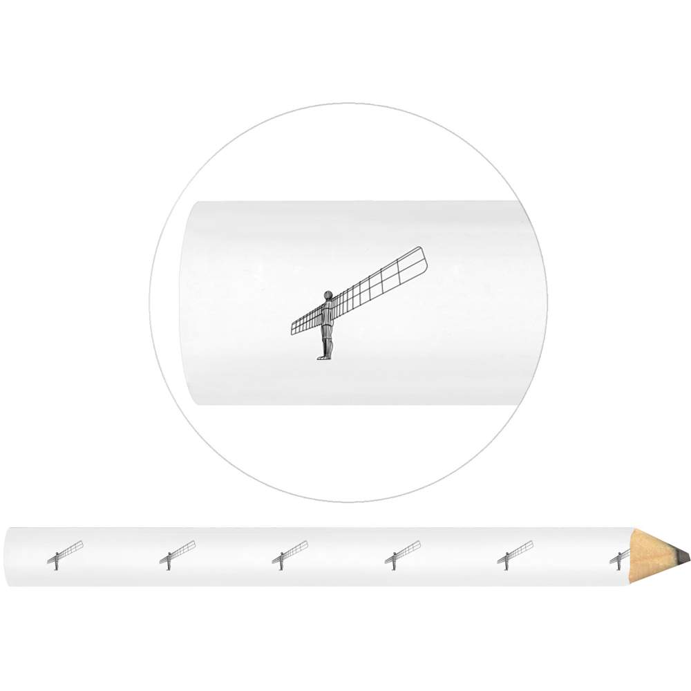 3 x 'Angel Of The North' Carpenter's Pencils (LP00023007)