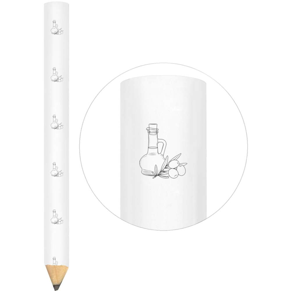 3 x 'Olive Oil' Carpenter's Pencils (LP00026341)