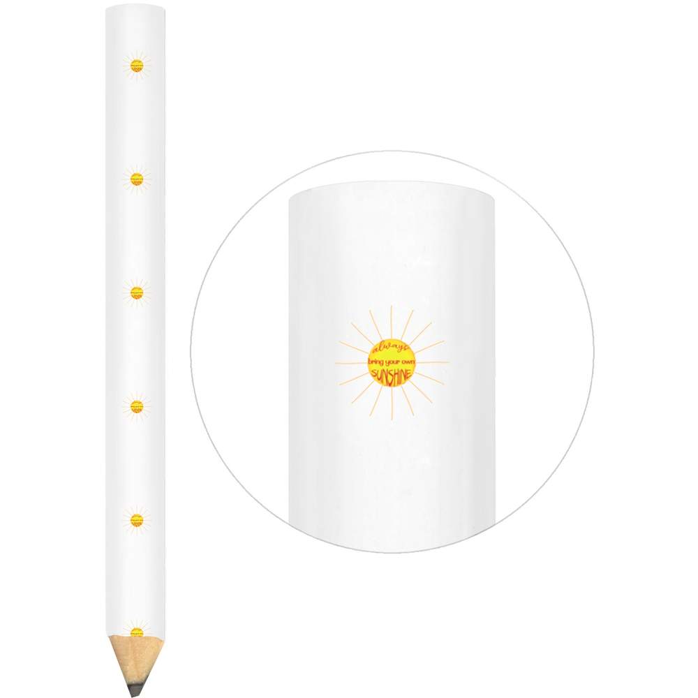 3 x 'Bring your own sunshine' Carpenter's Pencils (LP00026413)