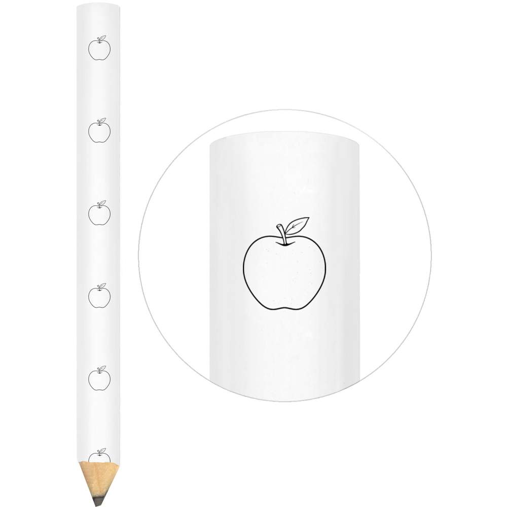 3 x 'apple' Carpenter's Pencils (LP00027738)