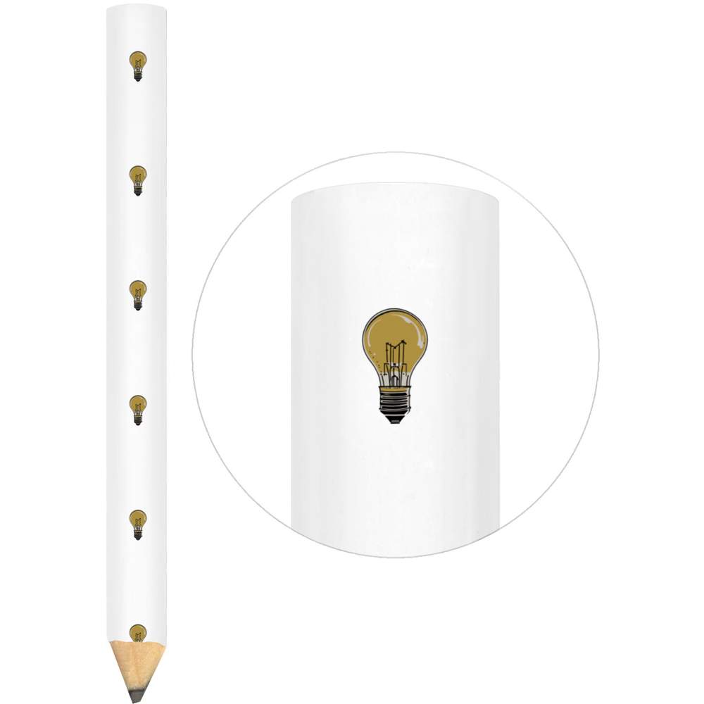 3 x 'Lightbulb' Carpenter's Pencils (LP00028482)