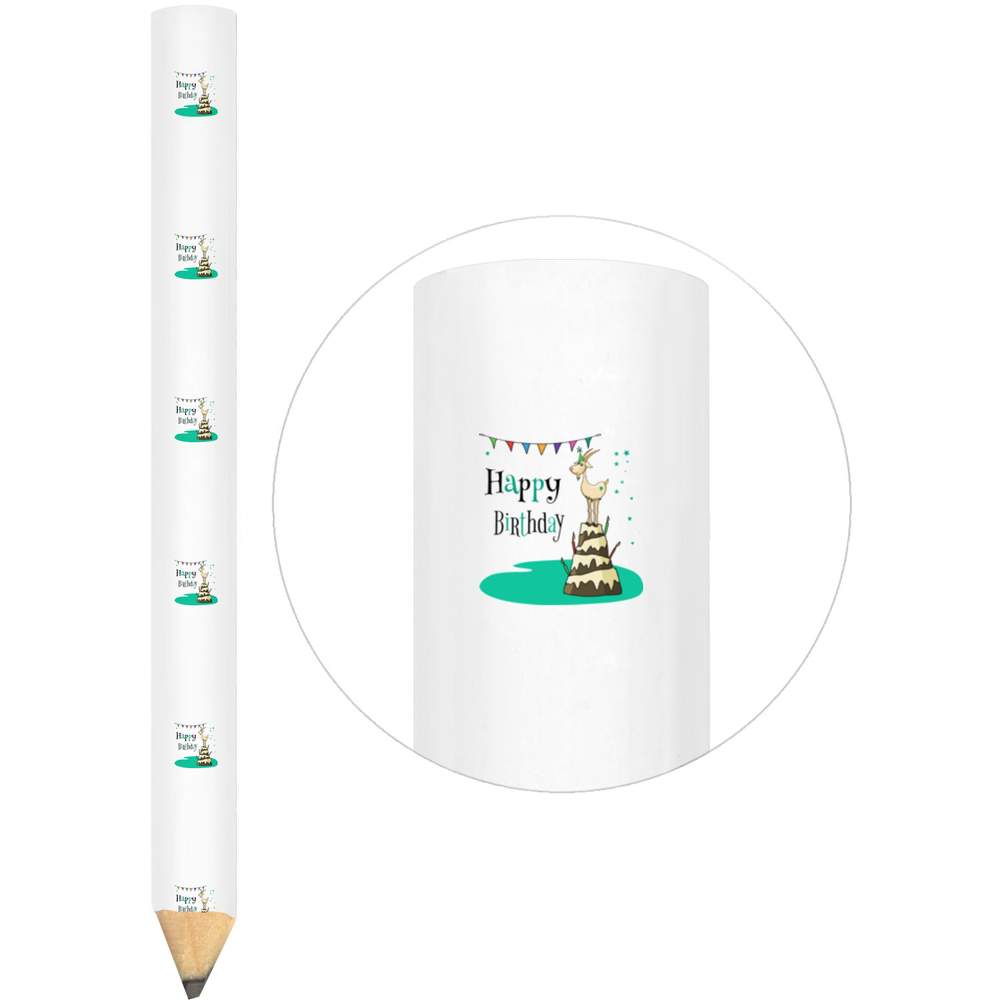 3 x 'Goat on Cake' Carpenter's Pencils (LP00028556)