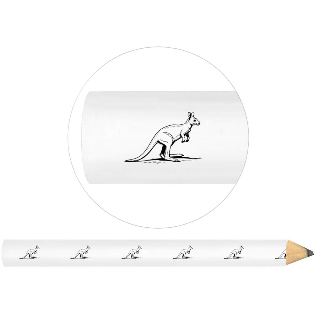 3 x 'Australian Kangaroo' Carpenter's Pencils (LP00029407)