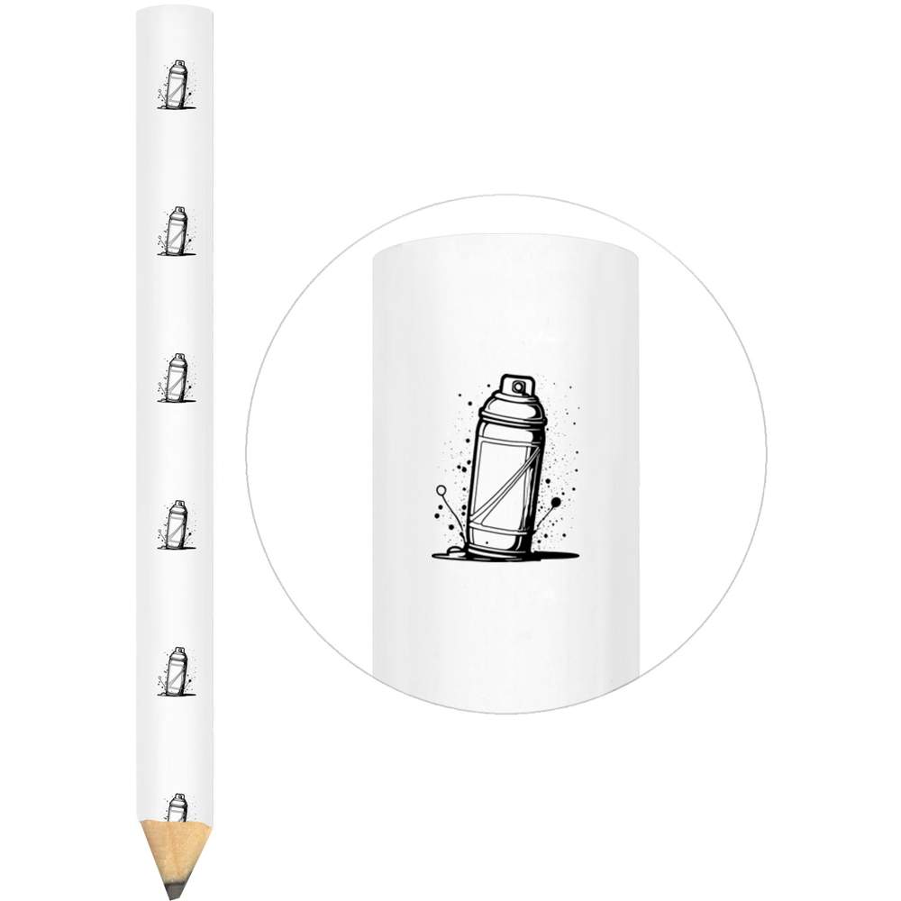 3 x 'Spray Paint Can' Carpenter's Pencils (LP00029446)