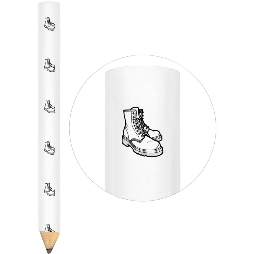 3 x 'Military Boots' Carpenter's Pencils (LP00029588)