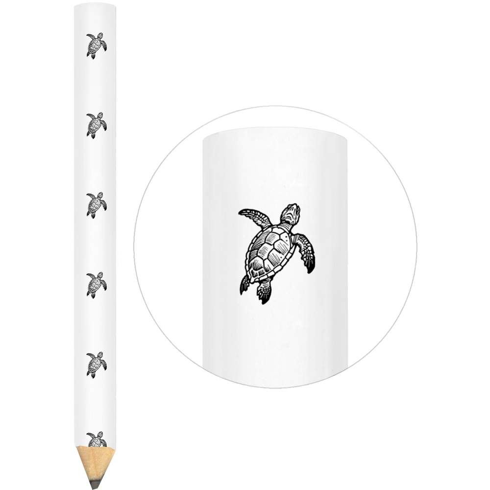 3 x 'Loggerhead Sea Turtle' Carpenter's Pencils (LP00030471)