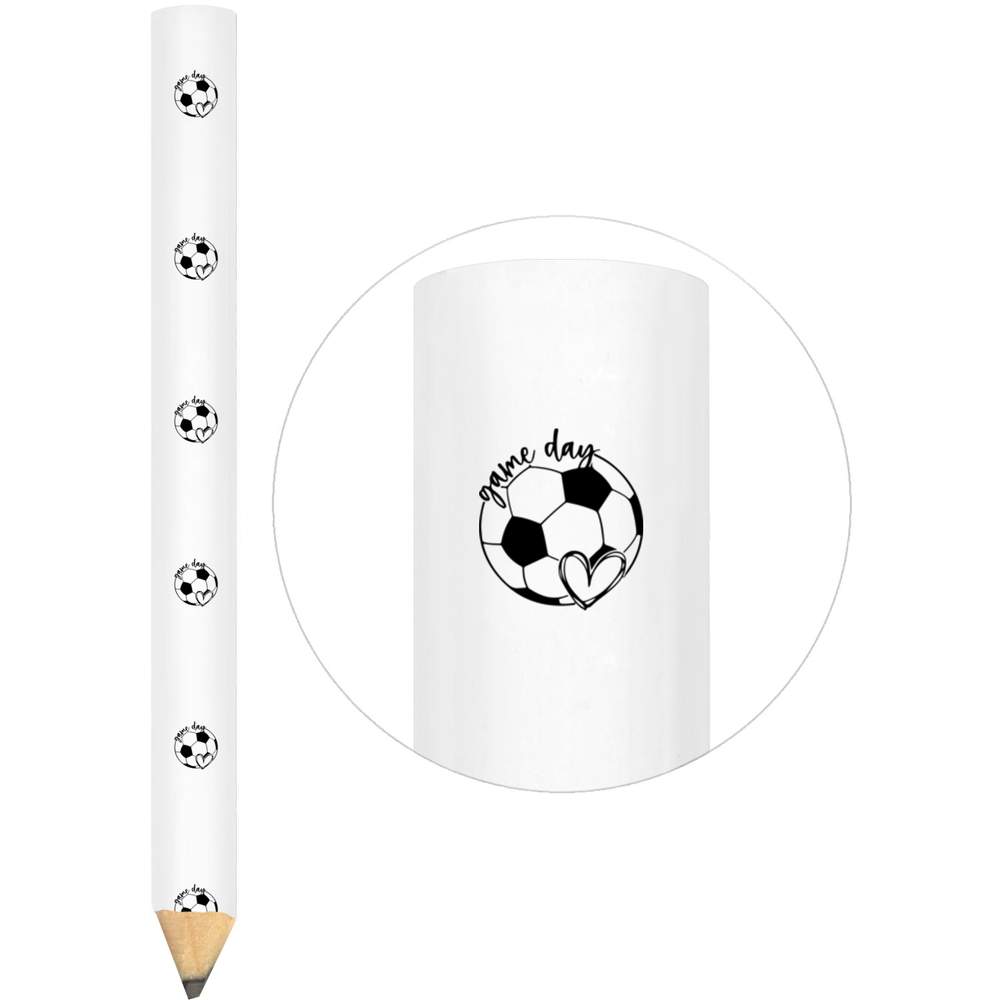 3 x 'Football Game Day' Carpenter's Pencils (LP00030958)