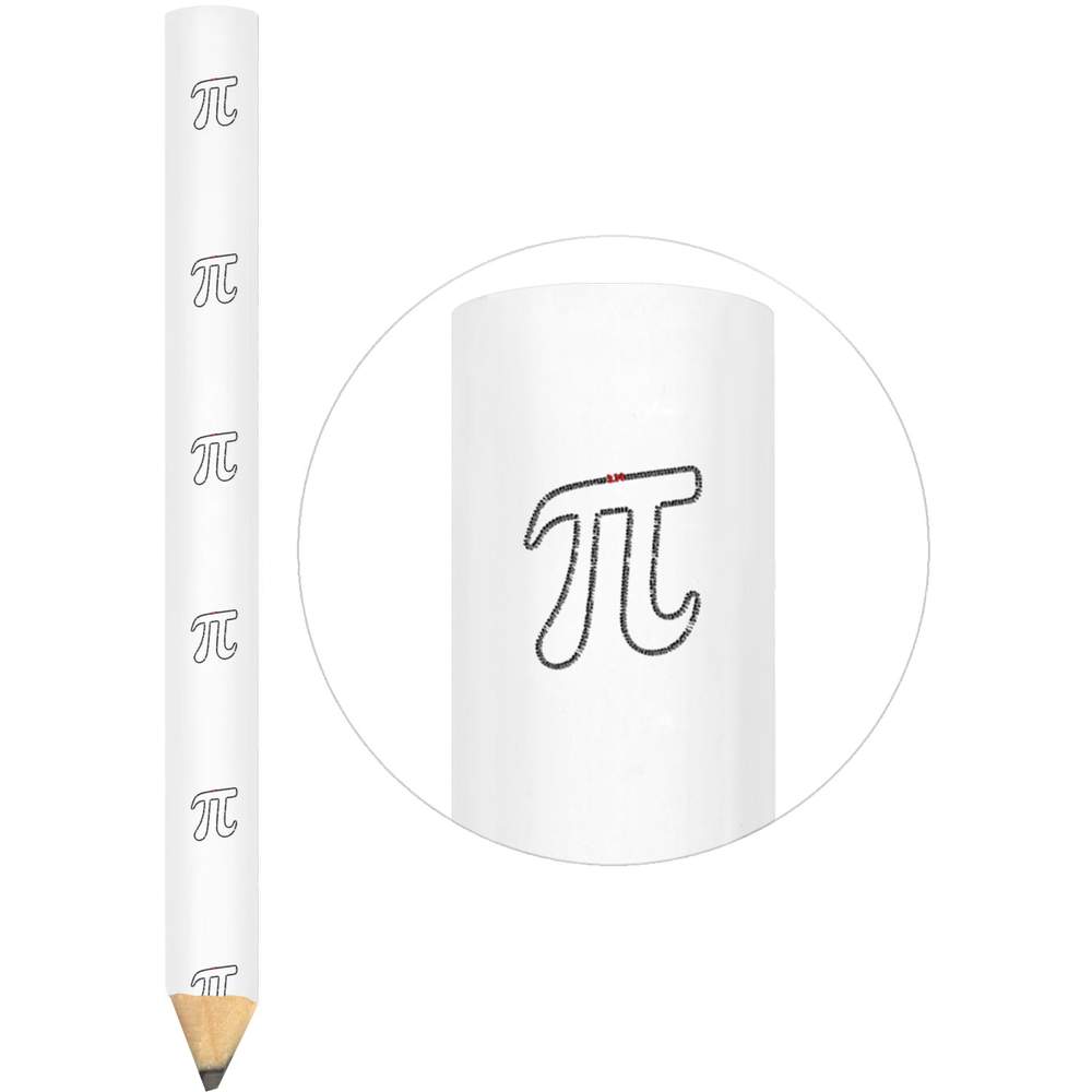 3 x 'Pi Number' Carpenter's Pencils (LP00031110)