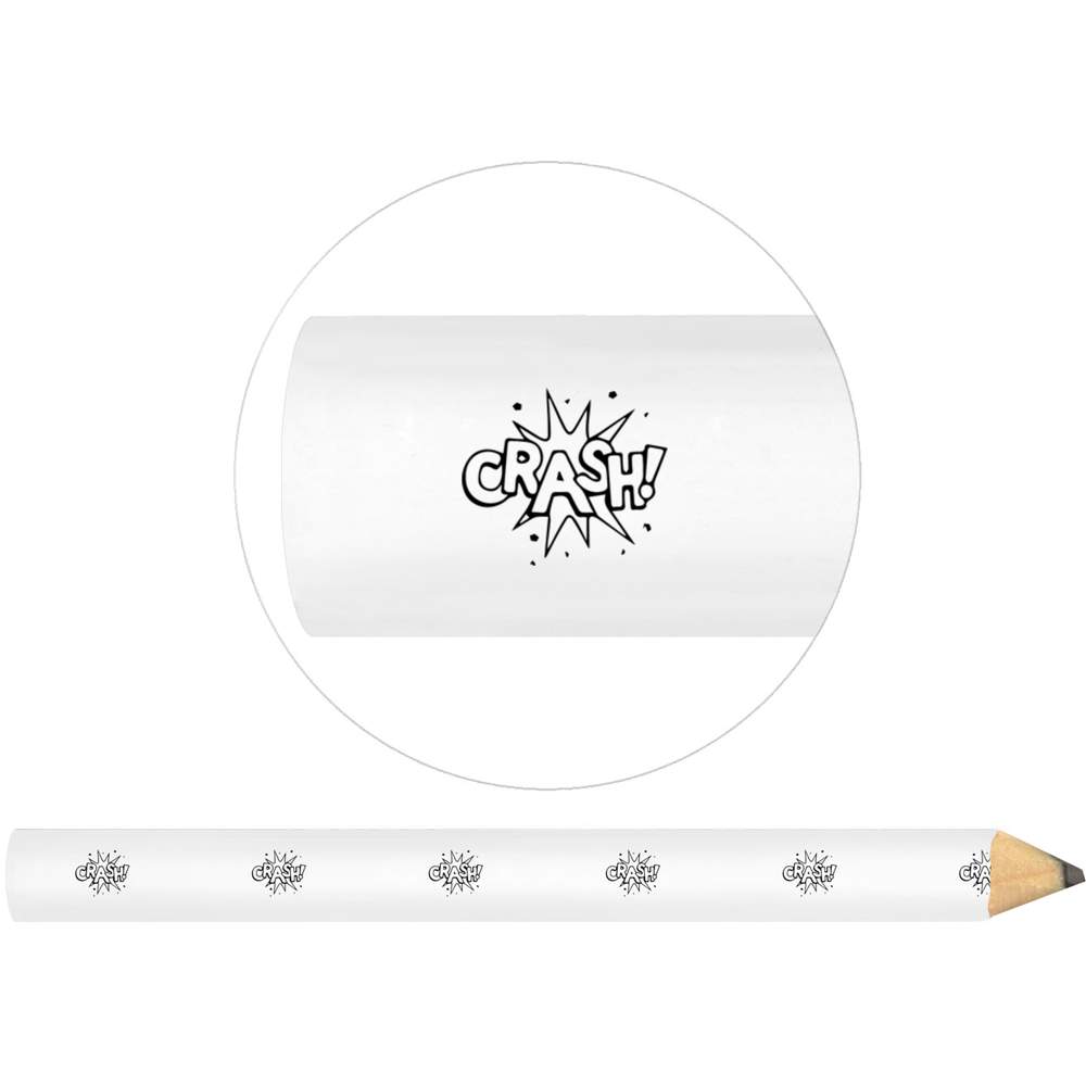 3 x 'Crash! Comic Style Action Bubble' Carpenter's Pencils (LP00031201)