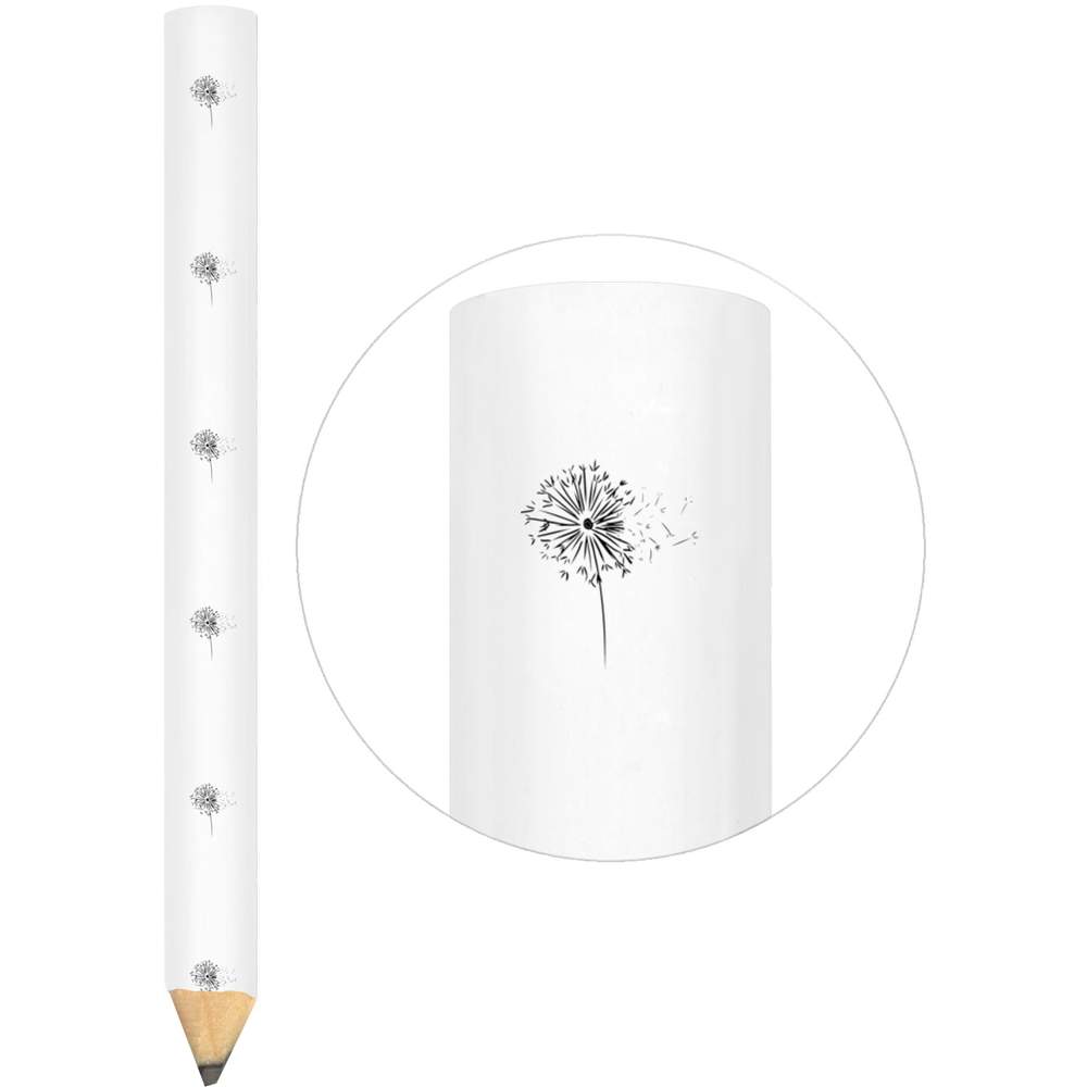 3 x 'Dandelion Clock Blowing Away' Carpenter's Pencils (LP00031777)