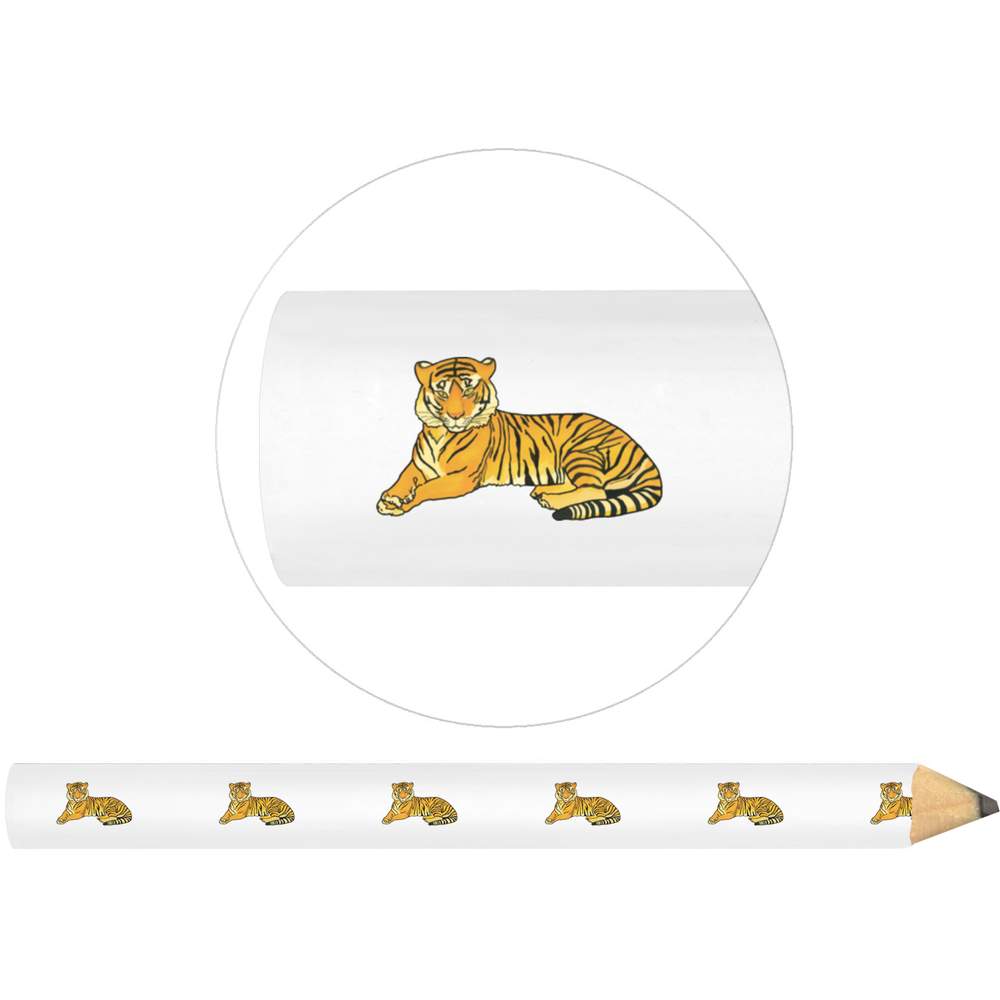 3 x 'Crouching Tiger' Carpenter's Pencils (LP00032747)