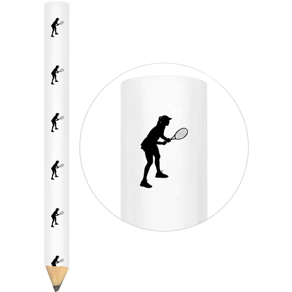 3 x 'Tennis Player' Carpenter's Pencils (LP00033755)