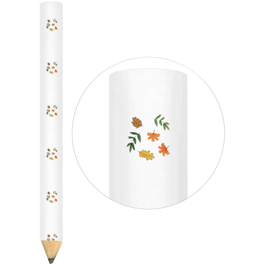 3 x 'Autumn Leaves' Carpenter's Pencils (LP00033797)