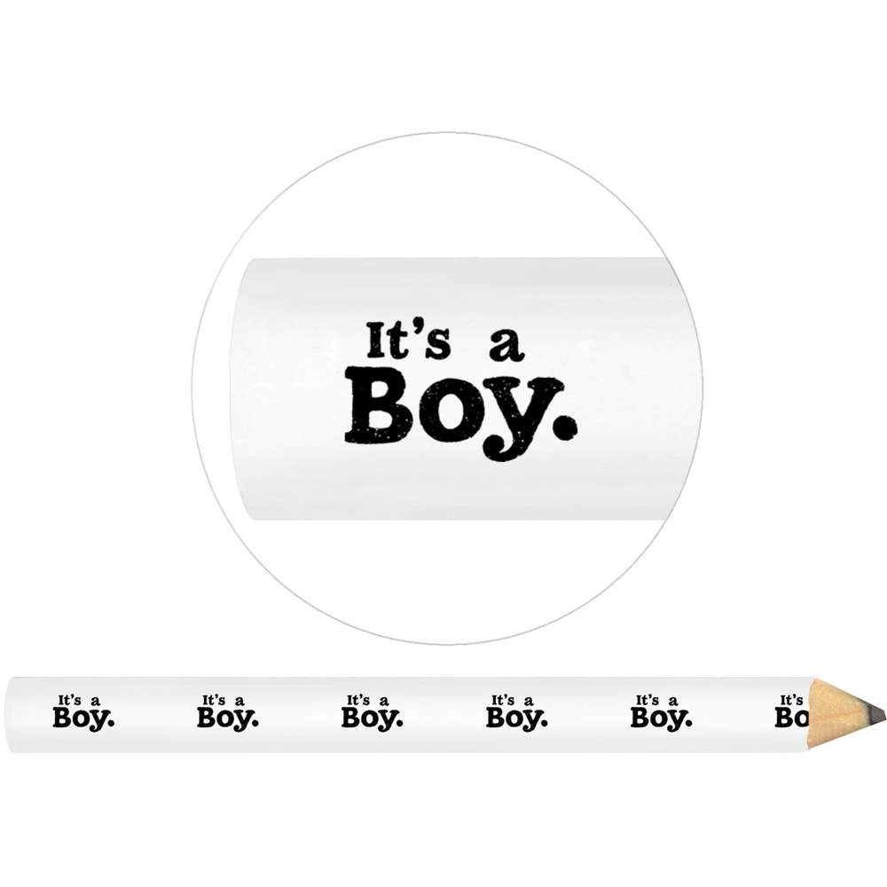 3 x 'It's A Boy ' Carpenter's Pencils (LP00034571)