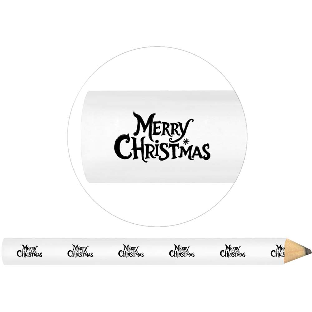3 x 'Merry Christmas' Carpenter's Pencils (LP00034588)