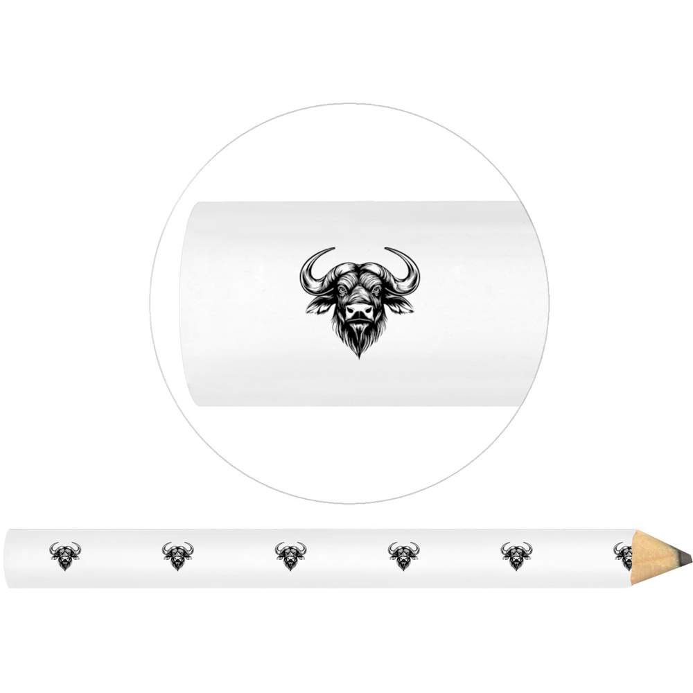 3 x 'African Buffalo' Carpenter's Pencils (LP00035187)