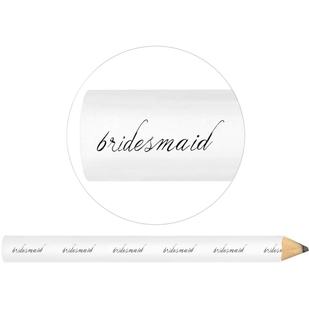 3 x 'Bridesmaid' Carpenter's Pencils (LP00036685)