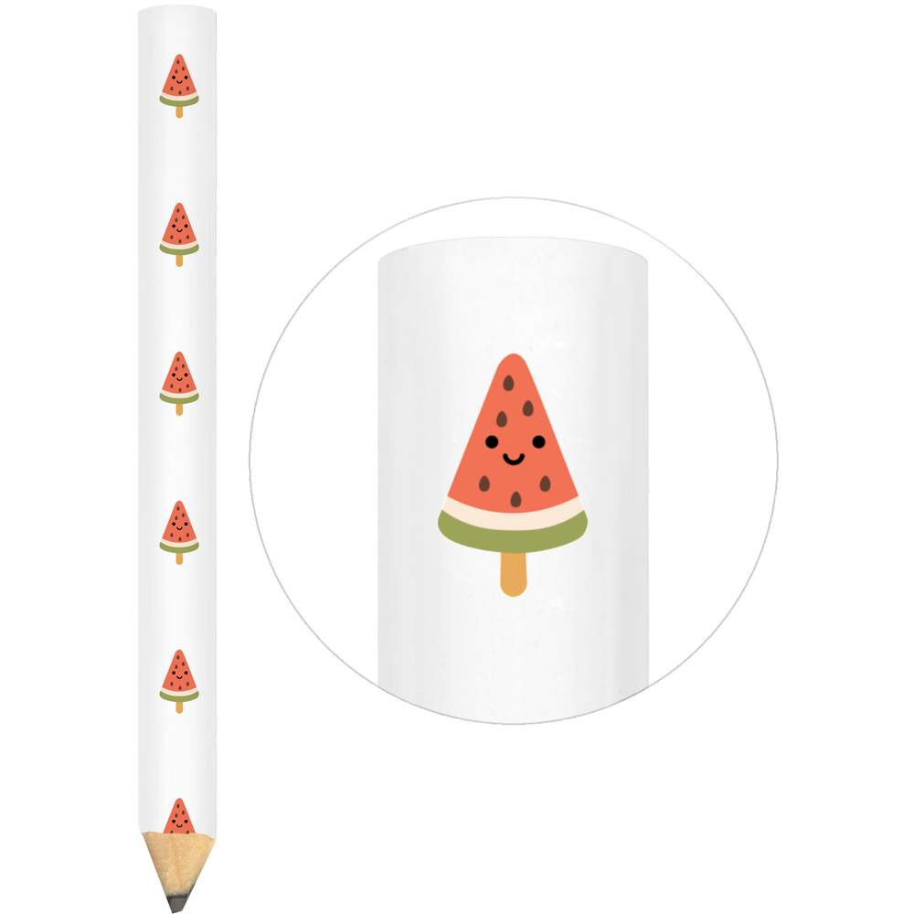3 x 'Water Melon Ice cream' Carpenter's Pencils (LP00037623)