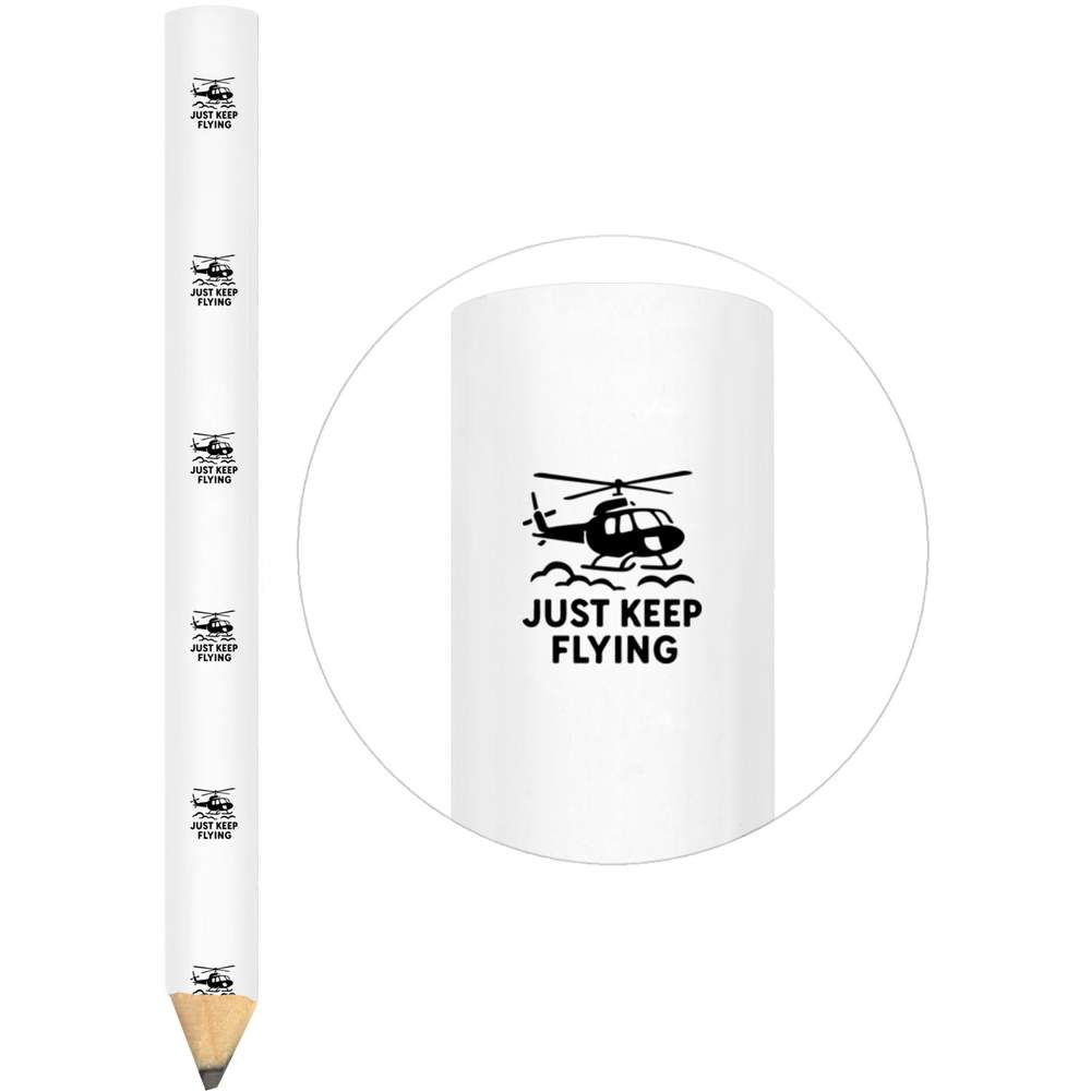 3 x 'Just Keep Flying' Carpenter's Pencils (LP00040024)