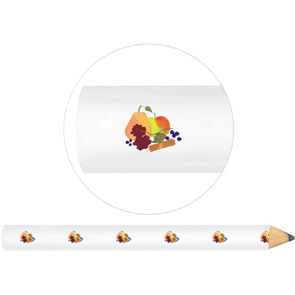 3 x 'Autumn Fruits' Carpenter's Pencils (LP00040578)