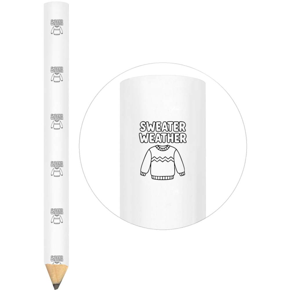 3 x 'Sweater Weather' Carpenter's Pencils (LP00040605)