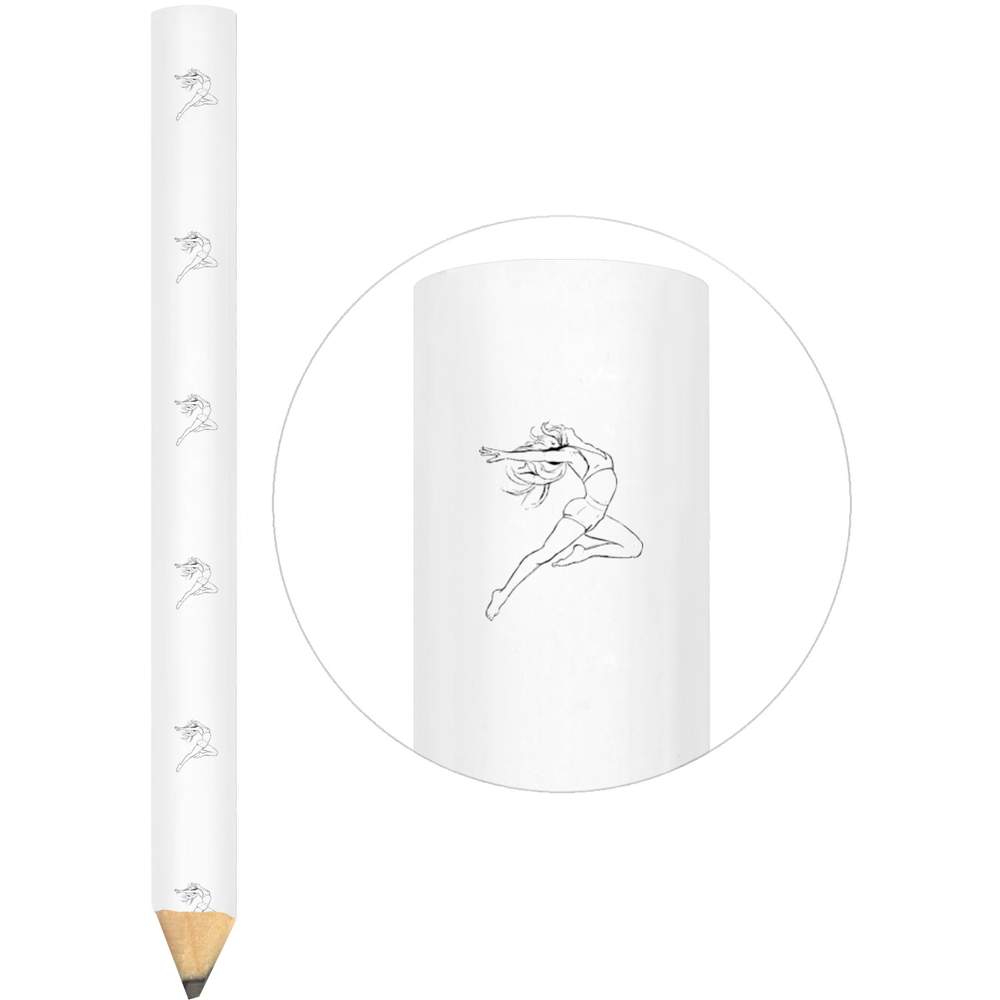 3 x 'Dancer Leaping' Carpenter's Pencils (LP00040638)